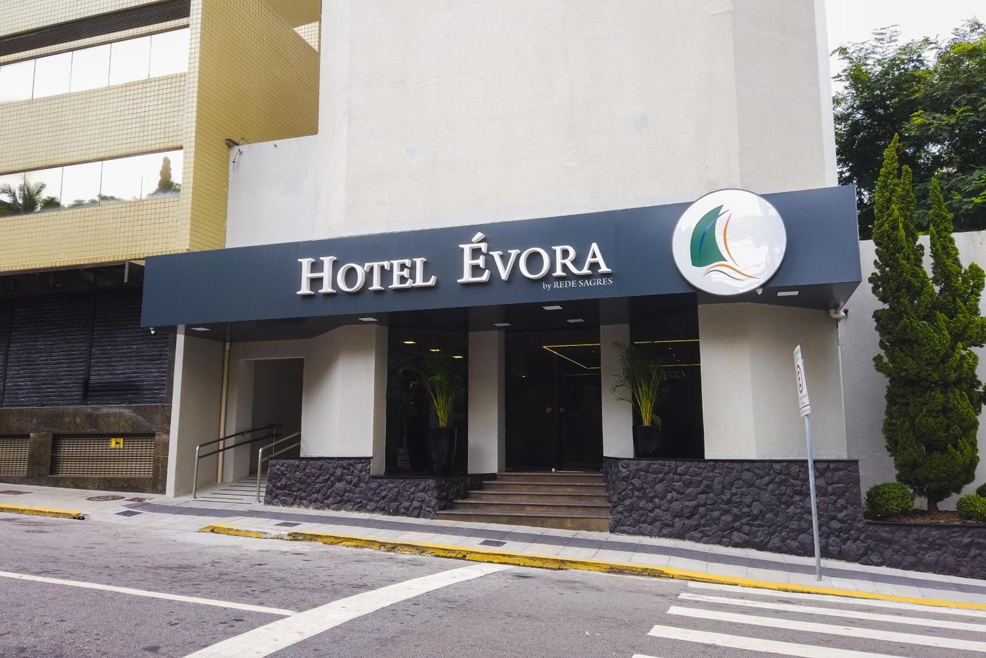 Hotel Evora By Rede Sagres Флоріанополіс Екстер'єр фото